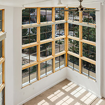 Edward loft from loft area above